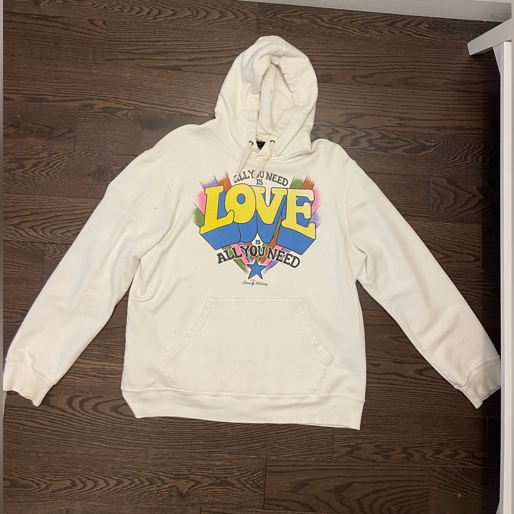 Retrobrand All You Need Is Love Sweatshirt